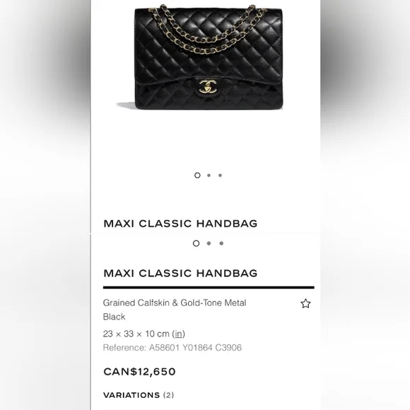 Authentic chanel bag - Picture 15 of 16